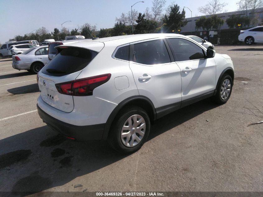 2019 NISSAN ROGUE SPORT S - JN1BJ1CR5KW319290