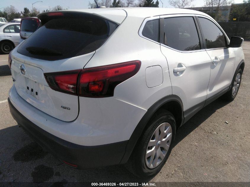 2019 NISSAN ROGUE SPORT S - JN1BJ1CR5KW319290