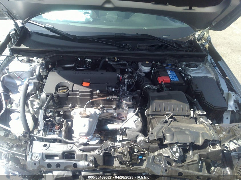 VIN 2HGFE2F51NH607037 2022 HONDA CIVIC SEDAN SPORT