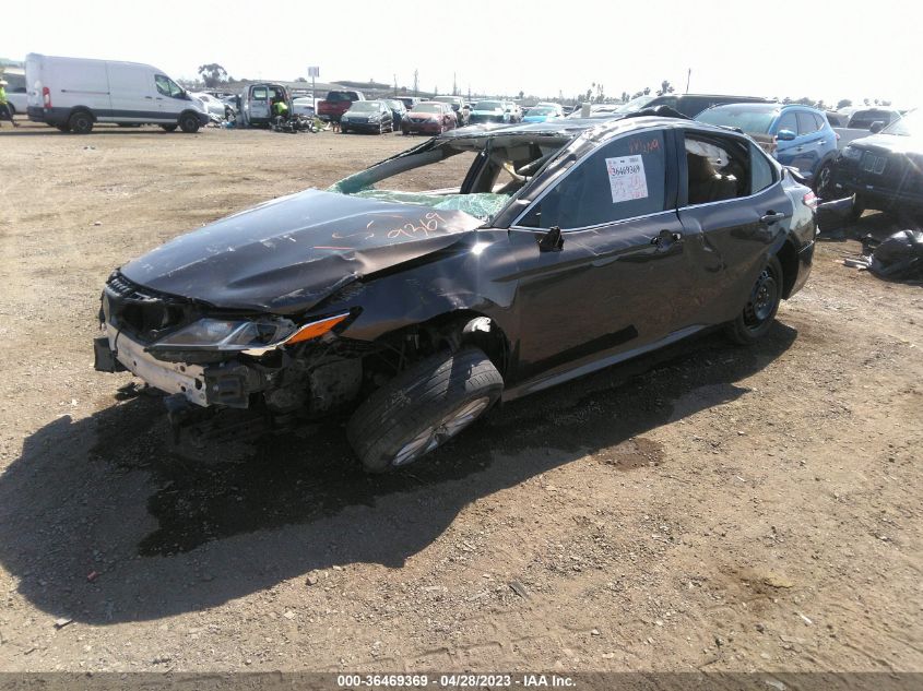 2018 TOYOTA CAMRY LE/SE/XLE/L - 4T1B11HK3JU622020