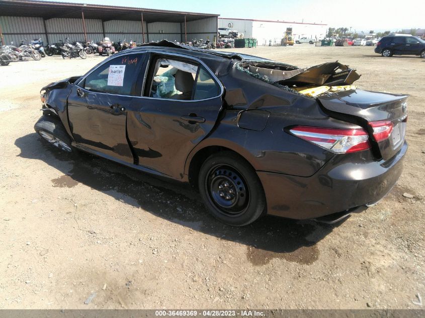 2018 TOYOTA CAMRY LE/SE/XLE/L - 4T1B11HK3JU622020