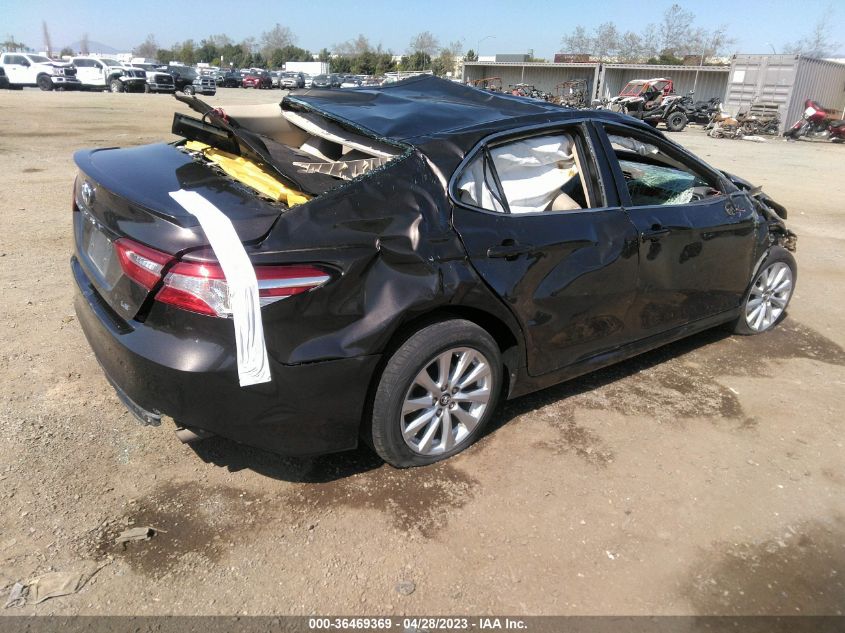 2018 TOYOTA CAMRY LE/SE/XLE/L - 4T1B11HK3JU622020
