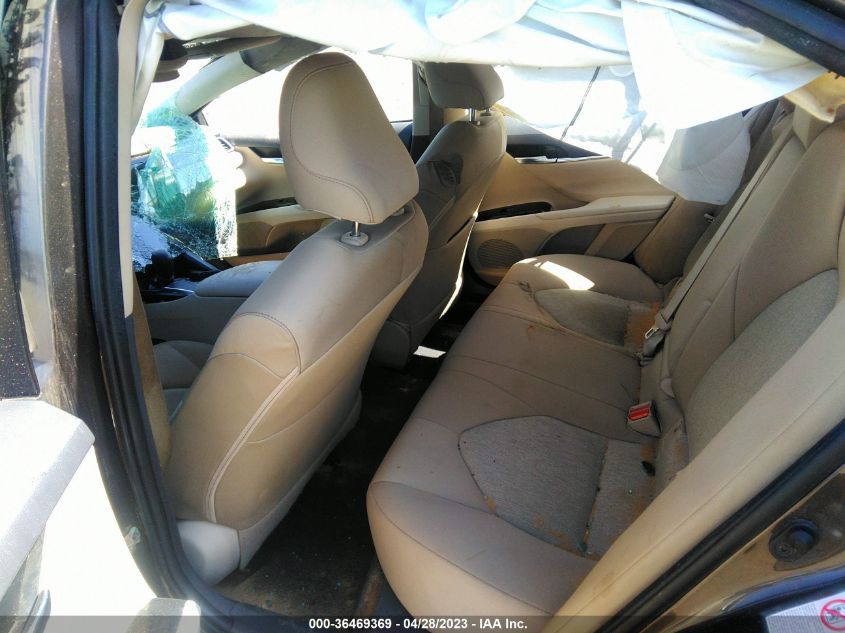 2018 TOYOTA CAMRY LE/SE/XLE/L - 4T1B11HK3JU622020