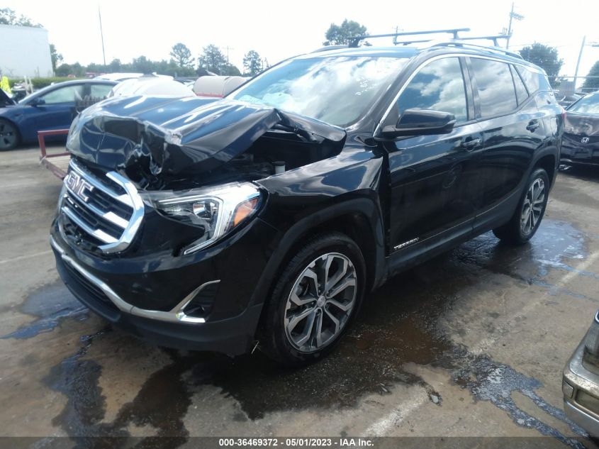 2019 GMC TERRAIN SLT - 3GKALVEX1KL387201