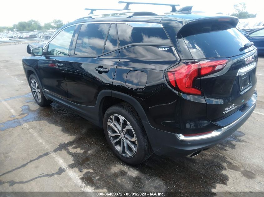 2019 GMC TERRAIN SLT - 3GKALVEX1KL387201