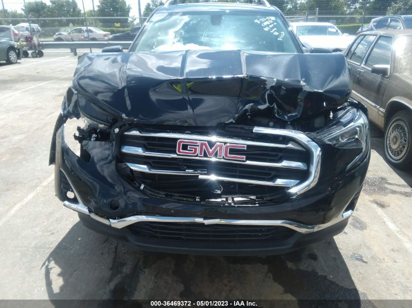 2019 GMC TERRAIN SLT - 3GKALVEX1KL387201