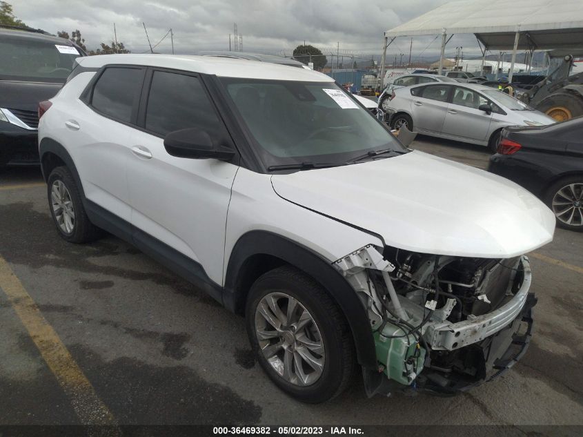 2021 CHEVROLET TRAILBLAZER LS - KL79MMS23MB159815