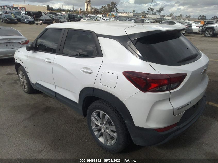 2021 CHEVROLET TRAILBLAZER LS - KL79MMS23MB159815