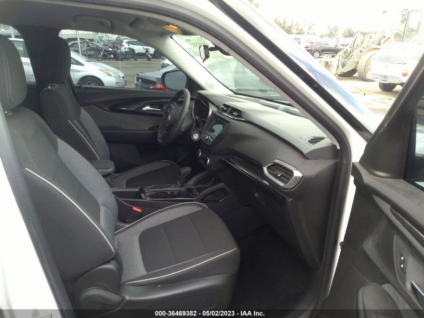 2021 CHEVROLET TRAILBLAZER LS - KL79MMS23MB159815