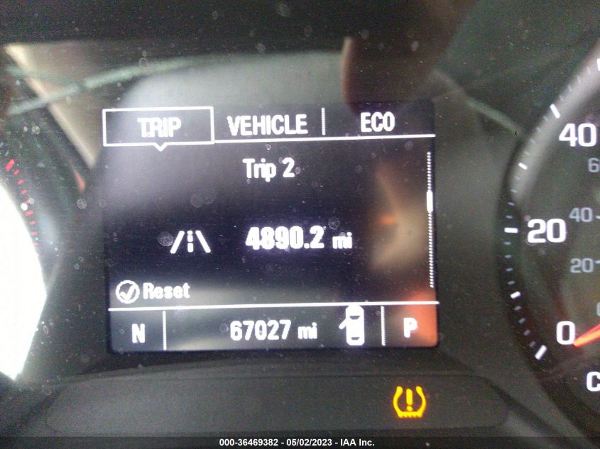 2021 CHEVROLET TRAILBLAZER LS - KL79MMS23MB159815