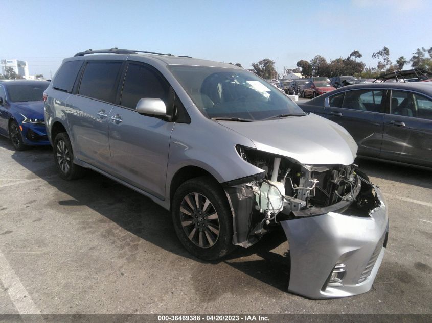 2018 TOYOTA SIENNA XLE - 5TDDZ3DC3JS190548