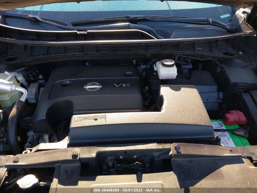 2018 NISSAN MURANO SL - 5N1AZ2MG8JN144909