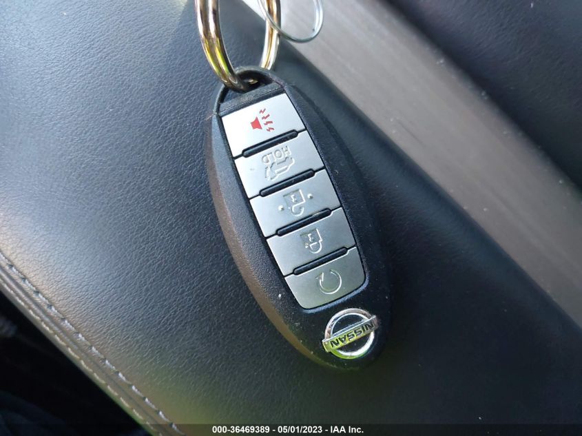 2018 NISSAN MURANO SL - 5N1AZ2MG8JN144909