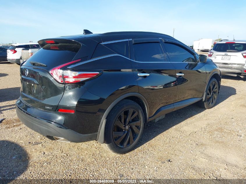 2018 NISSAN MURANO SL - 5N1AZ2MG8JN144909