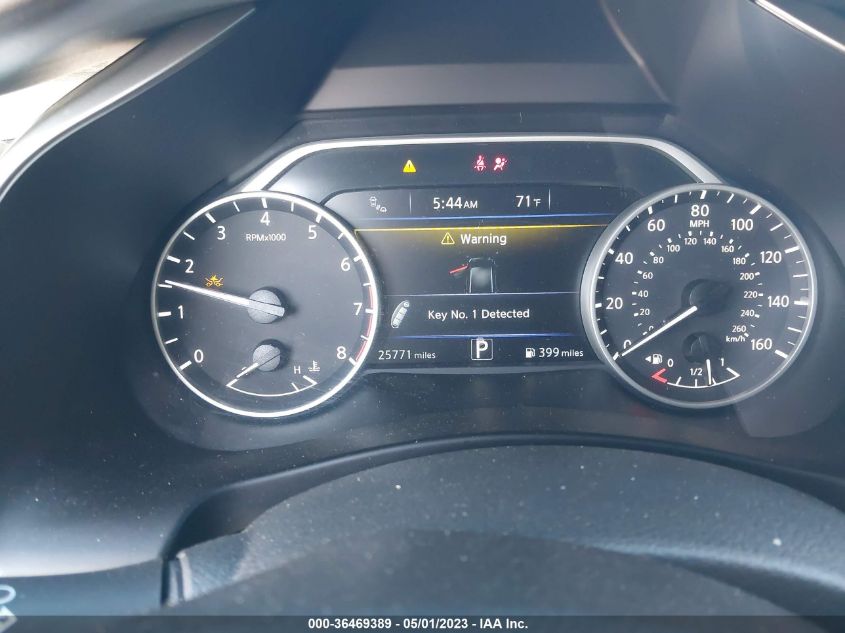2018 NISSAN MURANO SL - 5N1AZ2MG8JN144909