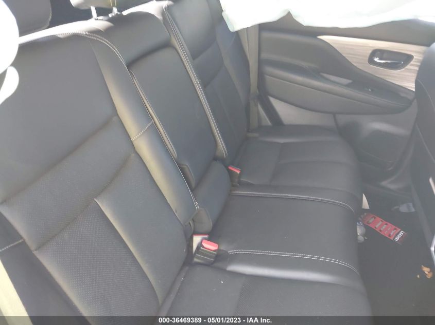 2018 NISSAN MURANO SL - 5N1AZ2MG8JN144909