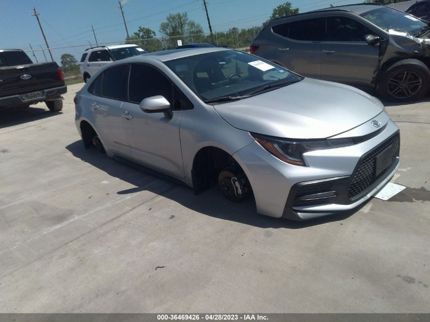 2020 TOYOTA COROLLA XSE - 5YFT4RCE9LP028998