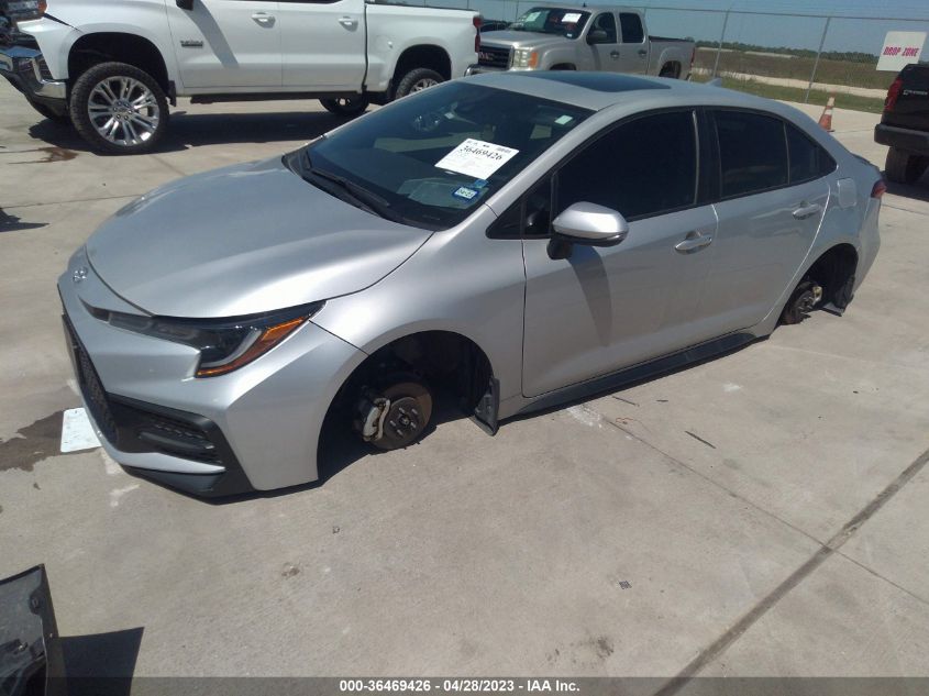 2020 TOYOTA COROLLA XSE - 5YFT4RCE9LP028998