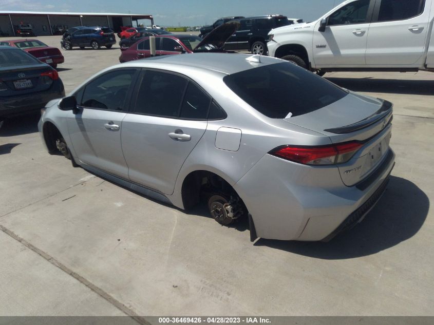 2020 TOYOTA COROLLA XSE - 5YFT4RCE9LP028998