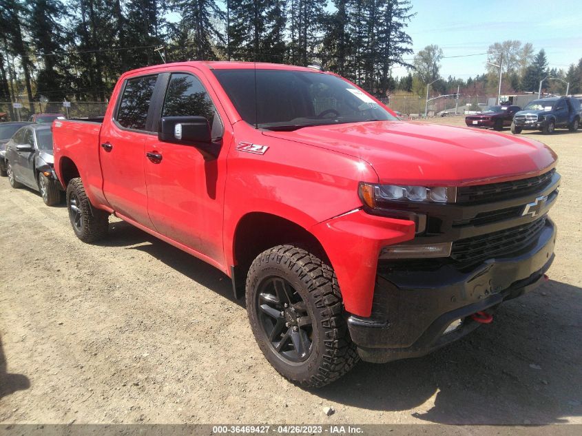 2022 CHEVROLET SILVERADO 1500 LTD LT TRAIL BOSS - 1GCPYFED3NZ236070