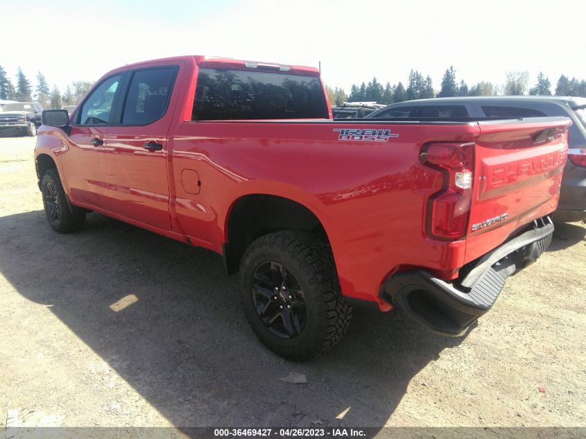 2022 CHEVROLET SILVERADO 1500 LTD LT TRAIL BOSS 1GCPYFED3NZ236070