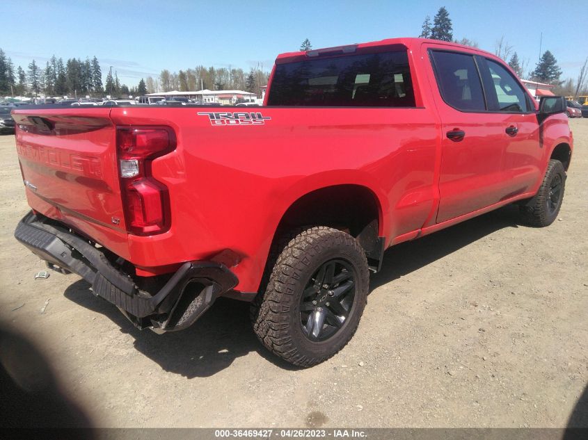 2022 CHEVROLET SILVERADO 1500 LTD LT TRAIL BOSS 1GCPYFED3NZ236070