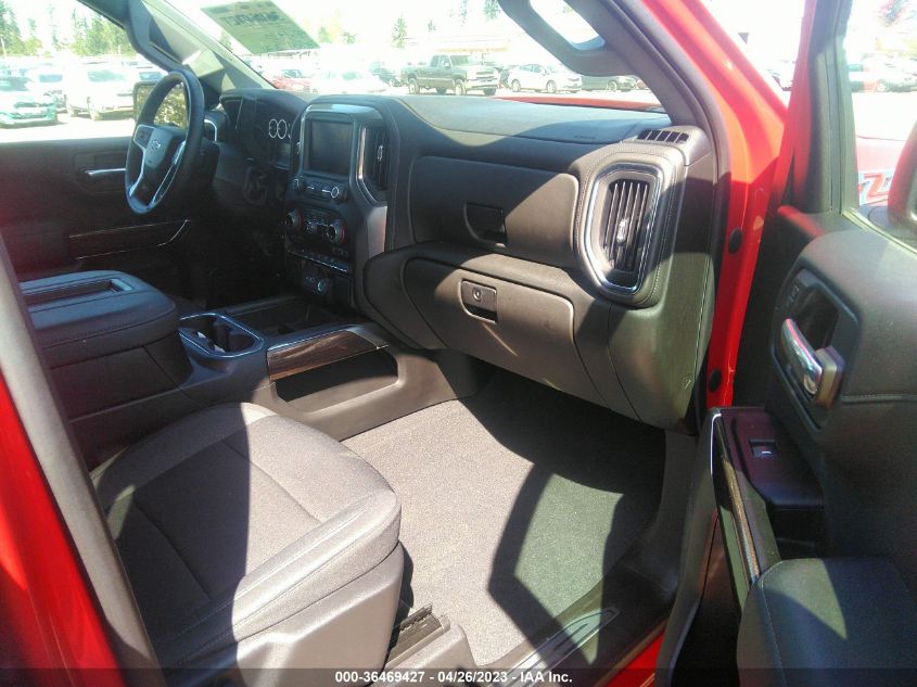 2022 CHEVROLET SILVERADO 1500 LTD LT TRAIL BOSS 1GCPYFED3NZ236070