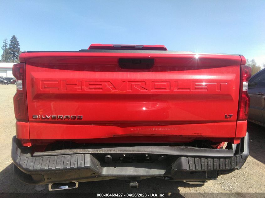 2022 CHEVROLET SILVERADO 1500 LTD LT TRAIL BOSS 1GCPYFED3NZ236070