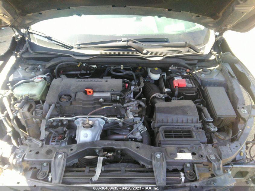 2017 HONDA CIVIC SEDAN EX - 2HGFC2F77HH565601