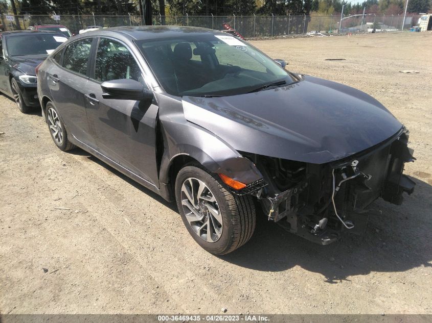 2017 HONDA CIVIC SEDAN EX - 2HGFC2F77HH565601
