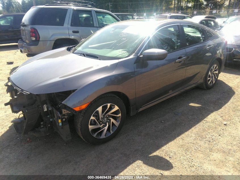 2017 HONDA CIVIC SEDAN EX - 2HGFC2F77HH565601
