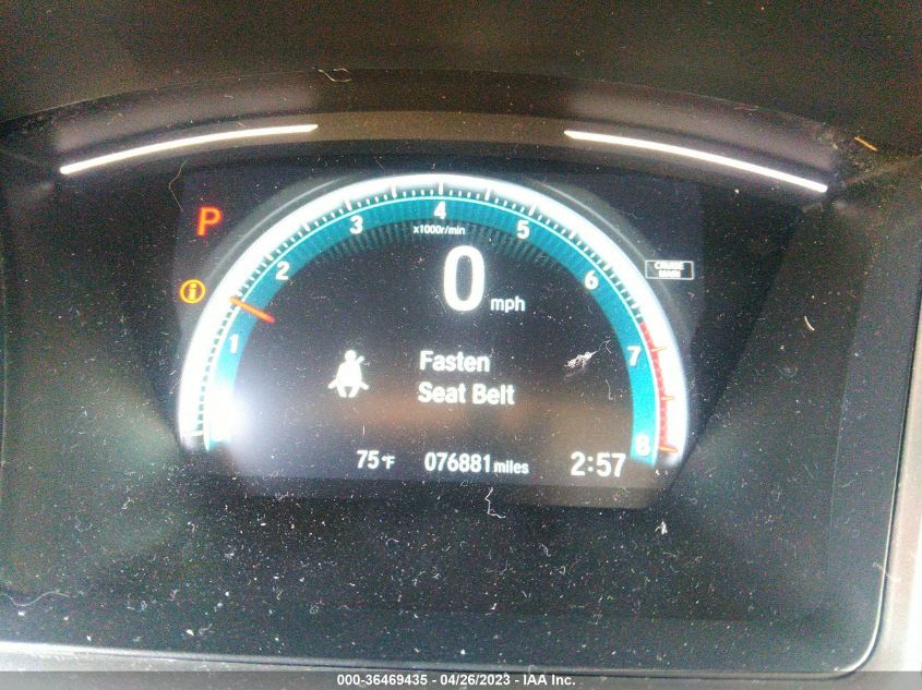 2017 HONDA CIVIC SEDAN EX - 2HGFC2F77HH565601