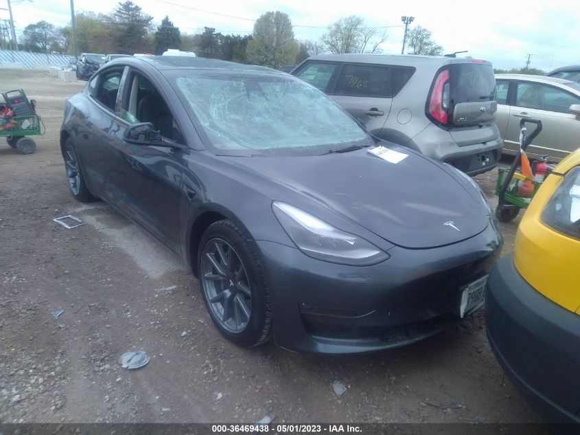 2021 TESLA MODEL 3 STANDARD RANGE PLUS - 5YJ3E1EA4MF085597