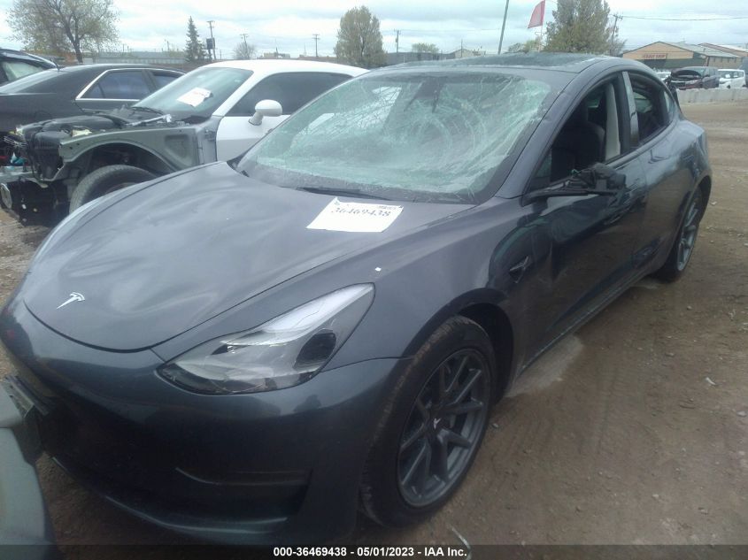2021 TESLA MODEL 3 STANDARD RANGE PLUS - 5YJ3E1EA4MF085597