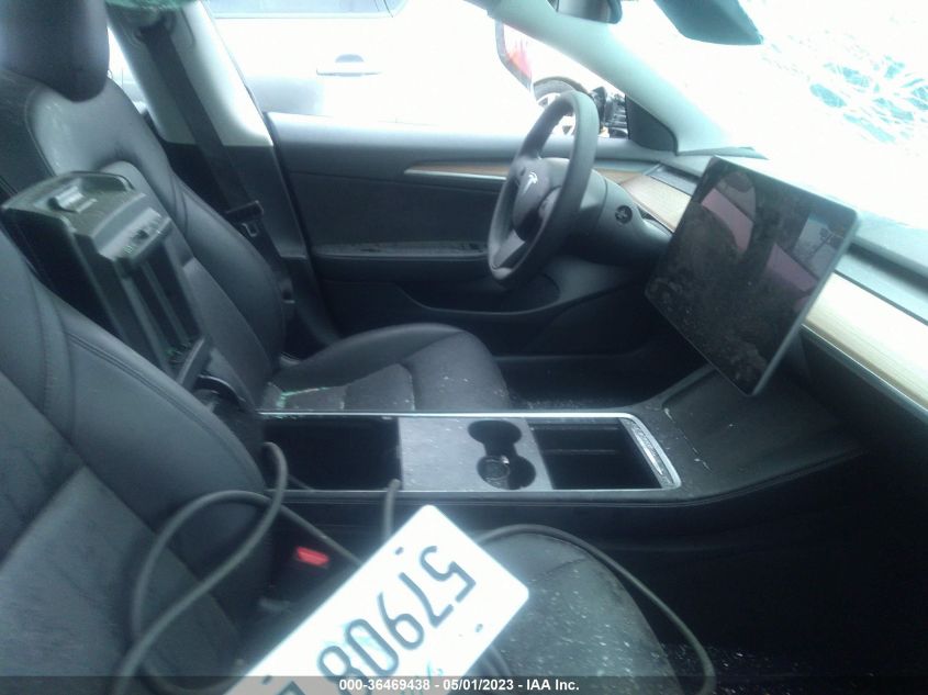 2021 TESLA MODEL 3 STANDARD RANGE PLUS - 5YJ3E1EA4MF085597
