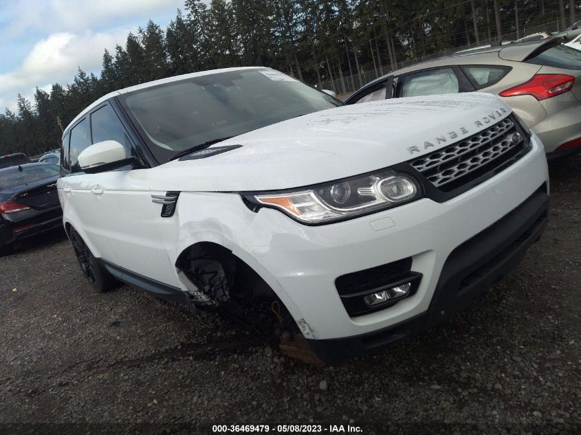 2014 LAND ROVER RANGE ROVER SPORT HSE - SALWR2WF5EA398839