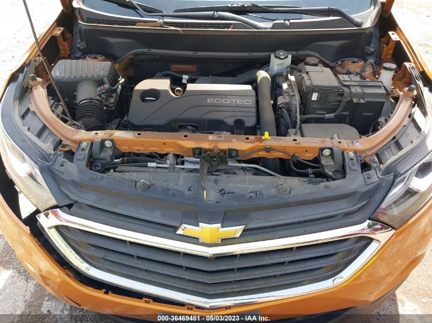 2018 CHEVROLET EQUINOX LS - 2GNAXHEV9J6227853