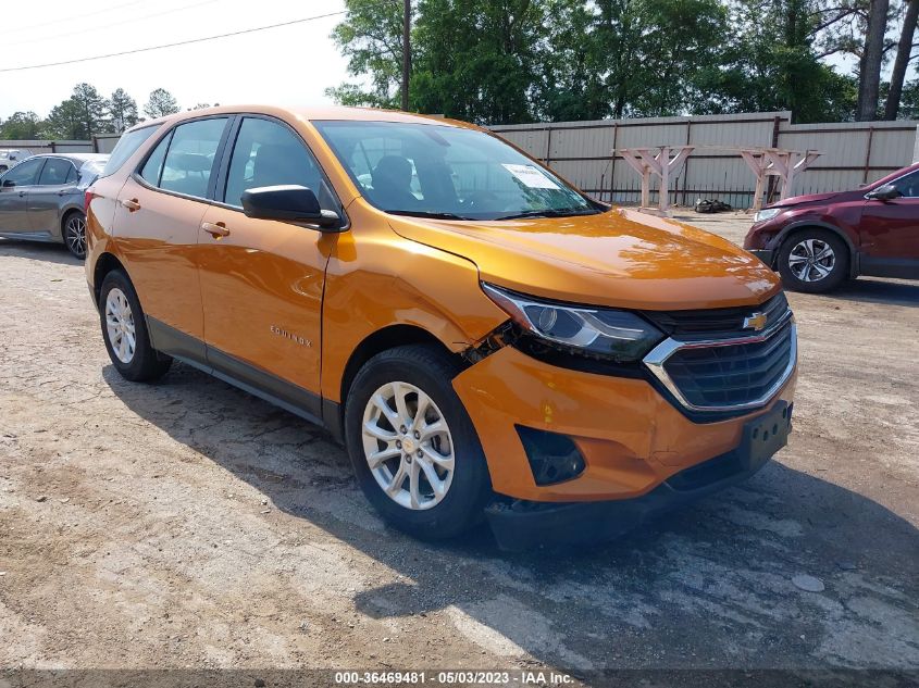2018 CHEVROLET EQUINOX LS - 2GNAXHEV9J6227853