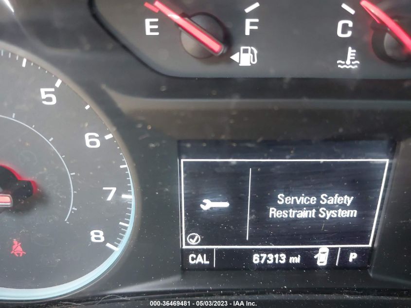 2018 CHEVROLET EQUINOX LS - 2GNAXHEV9J6227853