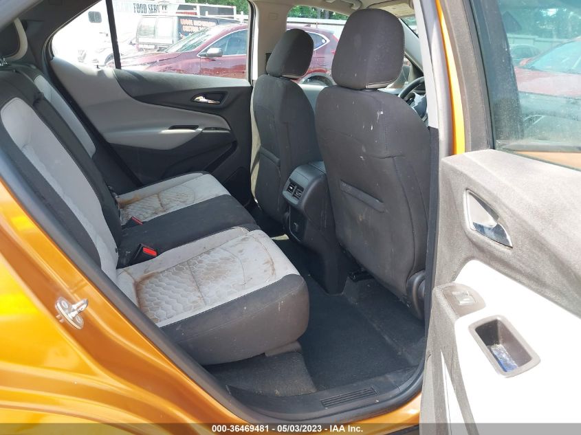2018 CHEVROLET EQUINOX LS - 2GNAXHEV9J6227853