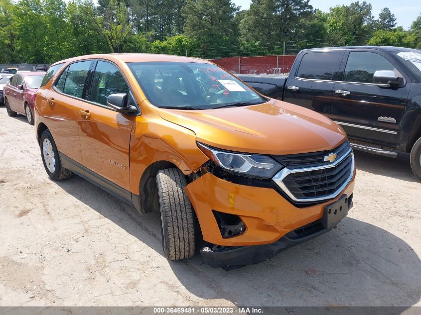 2018 CHEVROLET EQUINOX LS - 2GNAXHEV9J6227853