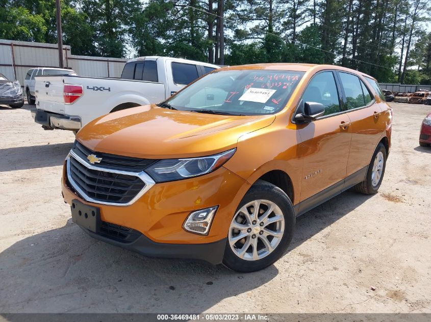 2018 CHEVROLET EQUINOX LS - 2GNAXHEV9J6227853