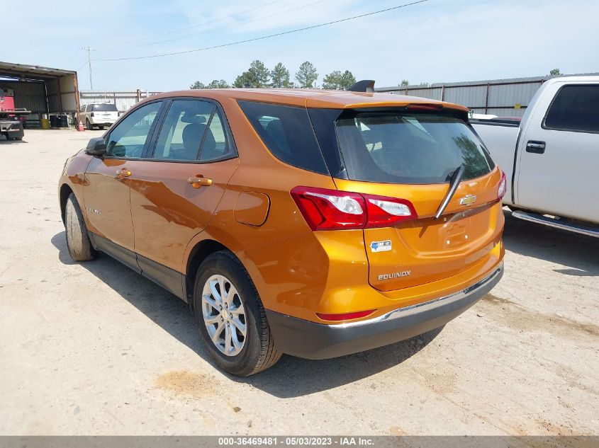 2018 CHEVROLET EQUINOX LS - 2GNAXHEV9J6227853
