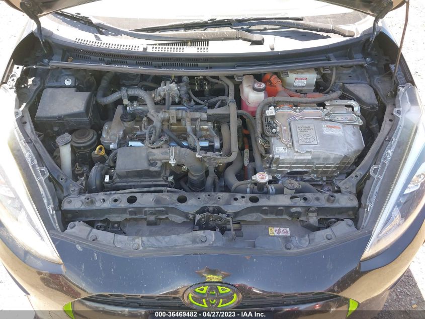 2018 TOYOTA PRIUS C ONE/TWO/THREE/FOUR - JTDKDTB35J1619291