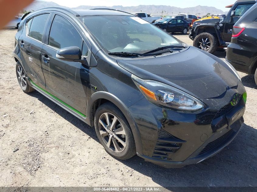 2018 TOYOTA PRIUS C ONE/TWO/THREE/FOUR - JTDKDTB35J1619291