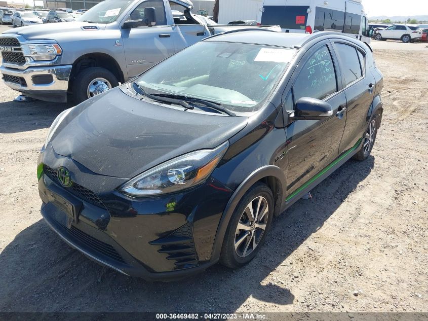 2018 TOYOTA PRIUS C ONE/TWO/THREE/FOUR - JTDKDTB35J1619291