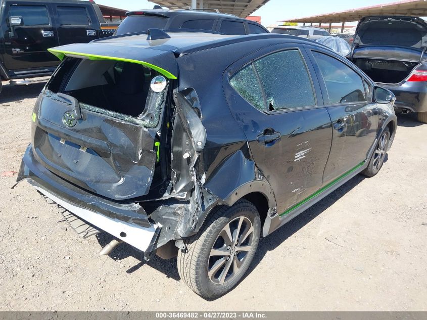 2018 TOYOTA PRIUS C ONE/TWO/THREE/FOUR - JTDKDTB35J1619291
