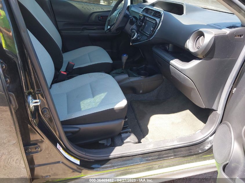 2018 TOYOTA PRIUS C ONE/TWO/THREE/FOUR - JTDKDTB35J1619291