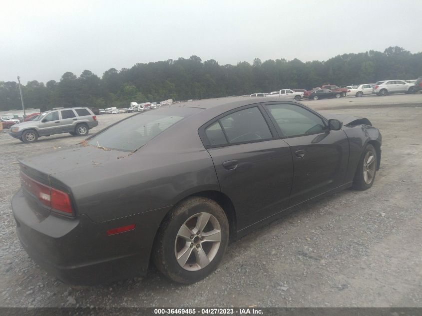 2014 DODGE CHARGER SE - 2C3CDXBG9EH315245