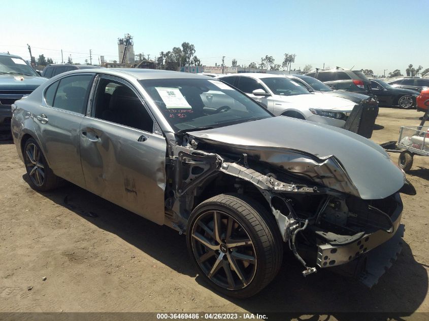 2017 LEXUS GS GS 350 - JTHBZ1BLXHA012205